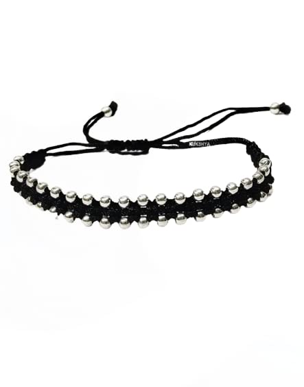 LIBEA GOLDEN BEADED anklet for both Girls|women