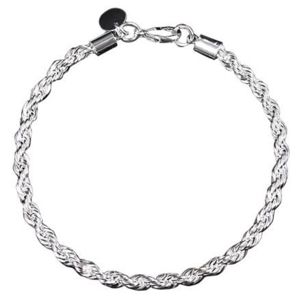 Trendy Twist Chain Bracelet cum Anklet for Women and Girls