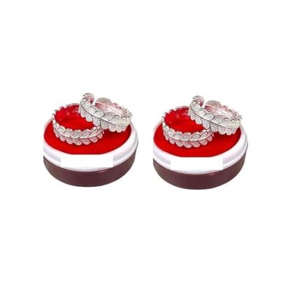 Fashion Accessories Toe Ring Artificial Sterling Silver Plaine