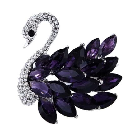 Brooch Pin Fashion Crystal Rhinestone