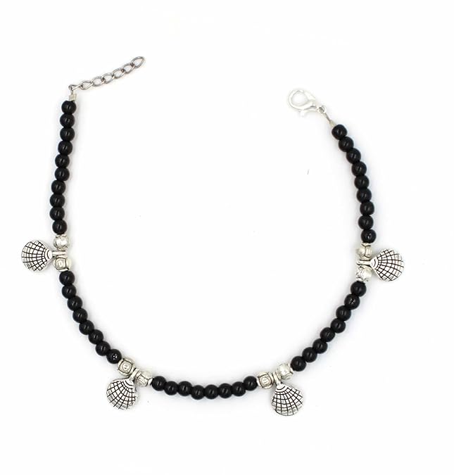 Beaded Ankle Bracelet For Women