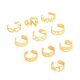 Golden Toe Rings for Women