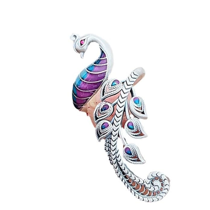 Retro Peacock Ring- Beautiful & Colorful Peacock Finger Ring