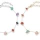Bohemian Handmade Natural Stone Chip Anklet