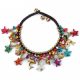 Bohemian Starfish Charms Beaded Bracelet Cum Anklet for Women