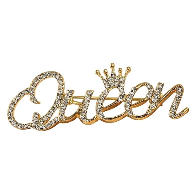 Crystal Rhinestone Brooch – Vintage Jewelry for Women & Bridal