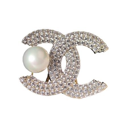 Crystal Rhinestone Brooch – Vintage Jewelry for Clothing & Bouquets