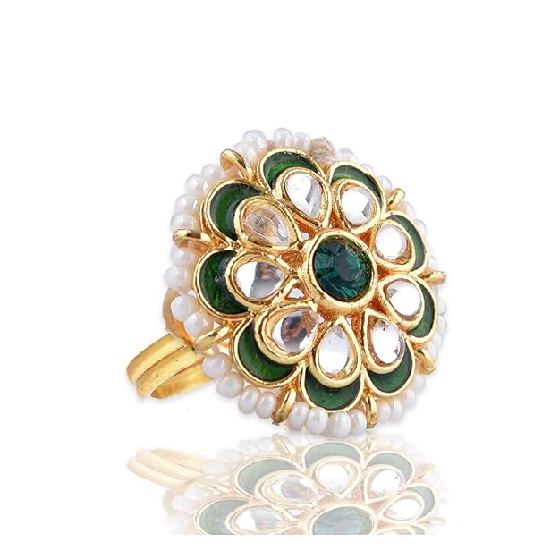 Adjustable Big Finger Ring