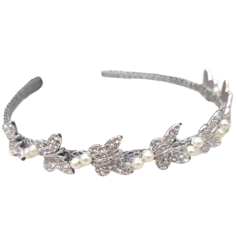 Kundan Matha Patti – Floral Gold Headband for Women & Girls