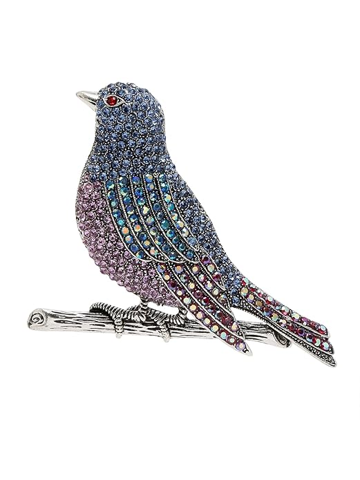 Jewellery for Women Stylish Celebrity Inspired Bird Shape Brooch