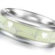 Valentine Fashionable Latest Stylish Trendy Look Ecg Glow Ring M1