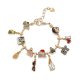 Taylor Charm Bracelet – 1989 Album Inspired Jewelry for Music Lovers