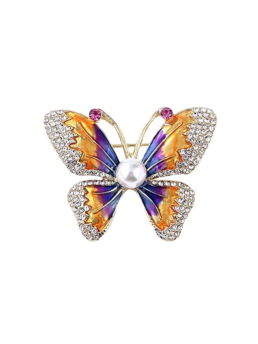 Butterfly Brooch – Fashion Jewelry for Women & Girls