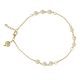 Traditional Gold Plated Delicate Light Weighted Chain Anklet Payal