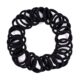 Black Elastic Hair Bands – Premium Ponytail Ties (DN01)