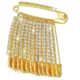 Stone Safety Saree Pin – For Dupatta, Scarf & Pleats