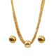 Multi-Layer Chain Necklace Set with Earrings for Women, Anti Tarnish Elegant Western Jewelry Set