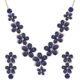 YouBella Jewellery Sets for Women Crystal Choker Necklace Jewellery set with Earrings For Girls/Women
